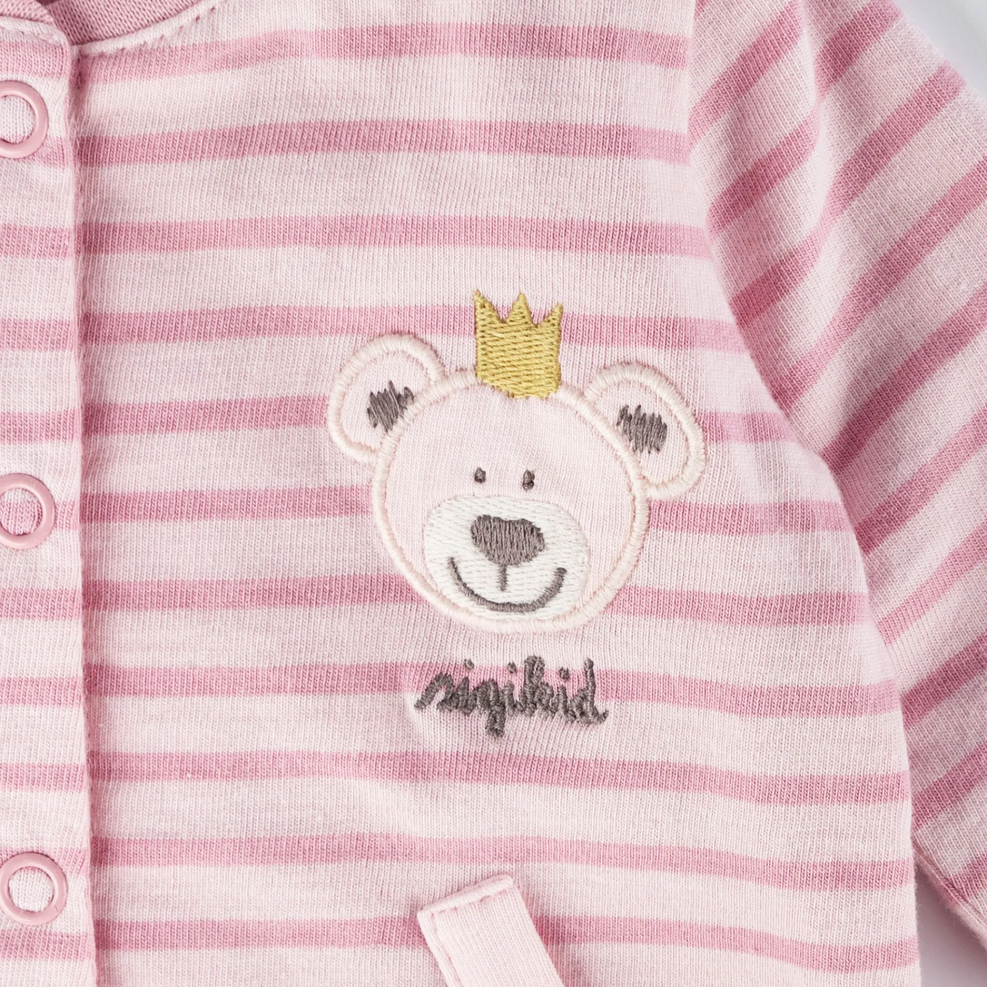 Sigikid Kollektion Newborn|Baby Wendejacke Kronchen Bar, Rosa