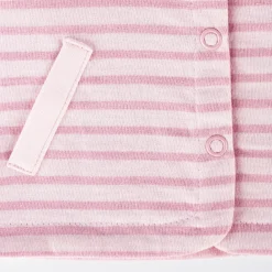 Sigikid Kollektion Newborn|Baby Wendejacke Kronchen Bar, Rosa