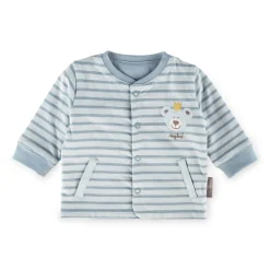 Sigikid Kollektion Newborn|Baby Wendejacke Kronchen Bar, Blau