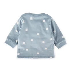 Sigikid Kollektion Newborn|Baby Wendejacke Kronchen Bar, Blau