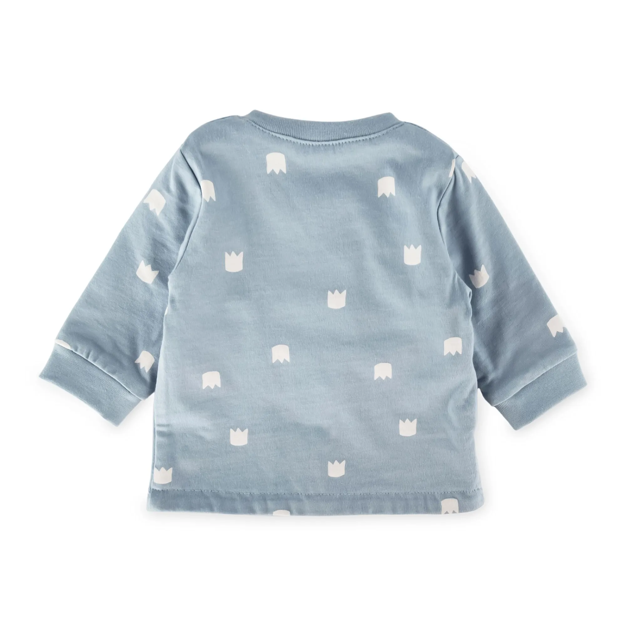 Sigikid Kollektion Newborn|Baby Wendejacke Kronchen Bar, Blau
