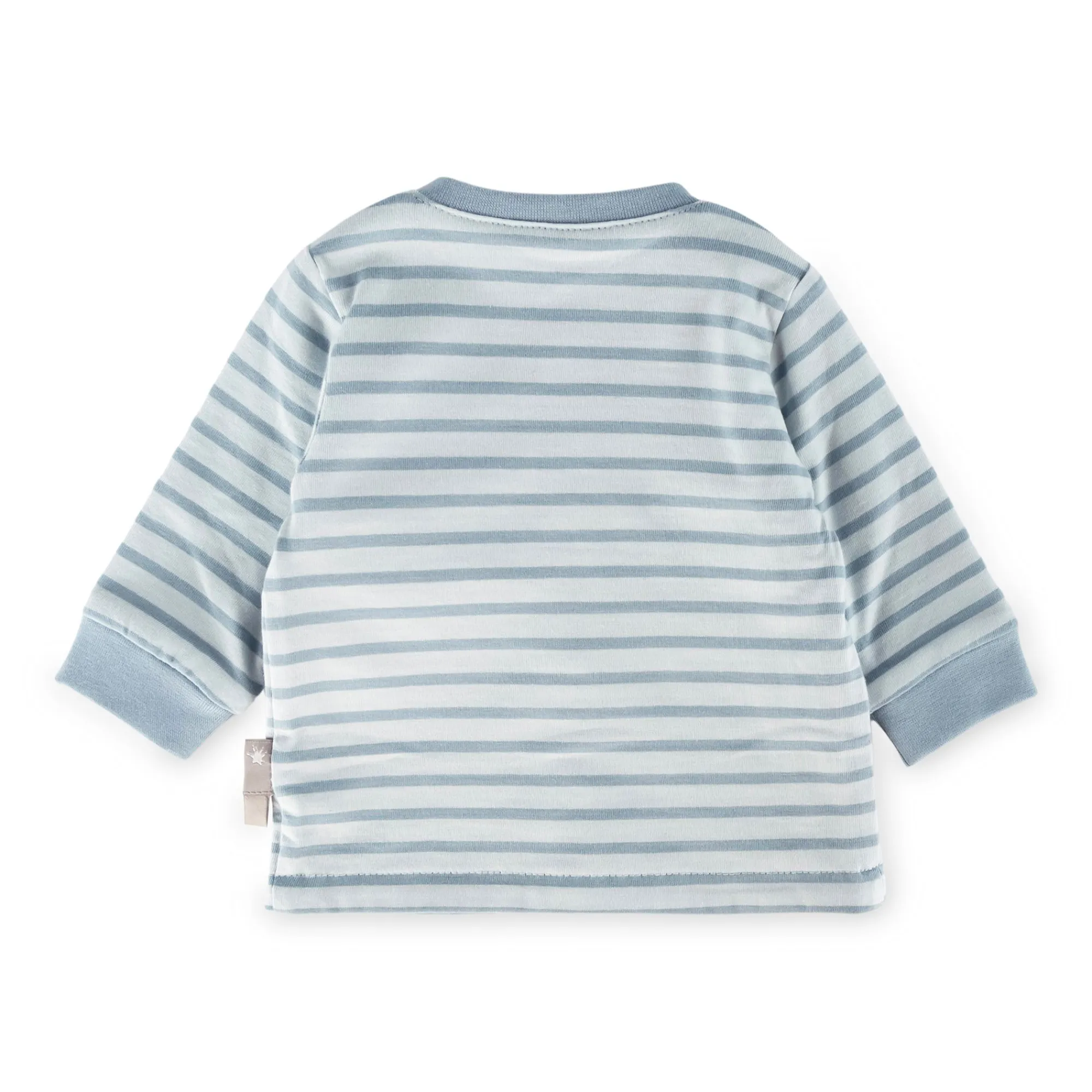 Sigikid Kollektion Newborn|Baby Wendejacke Kronchen Bar, Blau