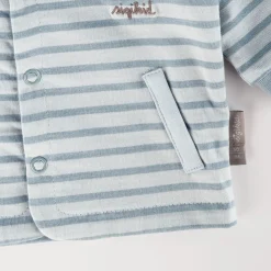 Sigikid Kollektion Newborn|Baby Wendejacke Kronchen Bar, Blau