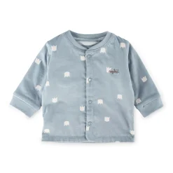 Sigikid Kollektion Newborn|Baby Wendejacke Kronchen Bar, Blau