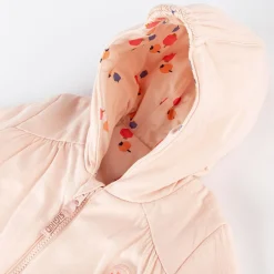 Sigikid Kollektion Funny Horse|Baby Wendejacke Wattiert, Rosa Oder Beeren Print