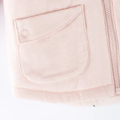 Sigikid Kollektion Funny Horse|Baby Wendejacke Wattiert, Rosa Oder Beeren Print