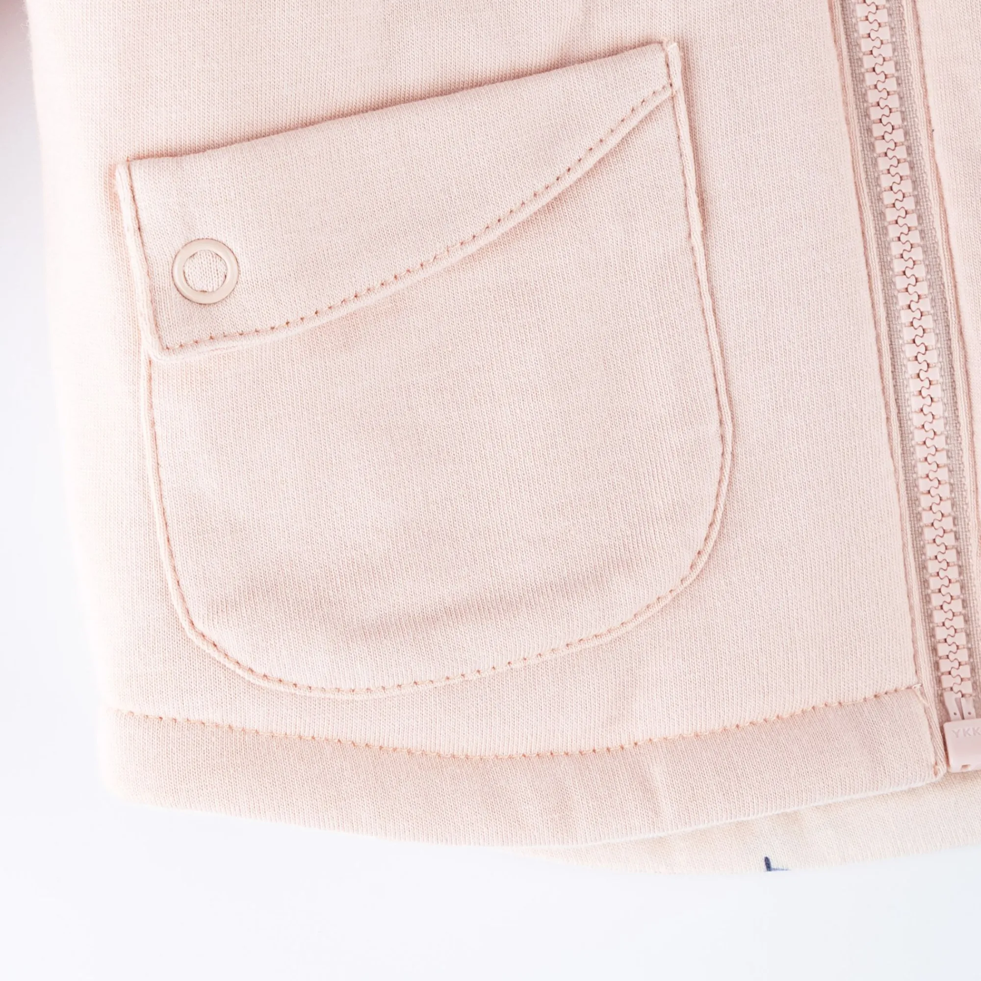 Sigikid Kollektion Funny Horse|Baby Wendejacke Wattiert, Rosa Oder Beeren Print