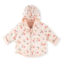 Sigikid Kollektion Funny Horse|Baby Wendejacke Wattiert, Rosa Oder Beeren Print