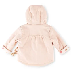 Sigikid Kollektion Funny Horse|Baby Wendejacke Wattiert, Rosa Oder Beeren Print