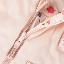 Sigikid Kollektion Funny Horse|Baby Wendejacke Wattiert, Rosa Oder Beeren Print