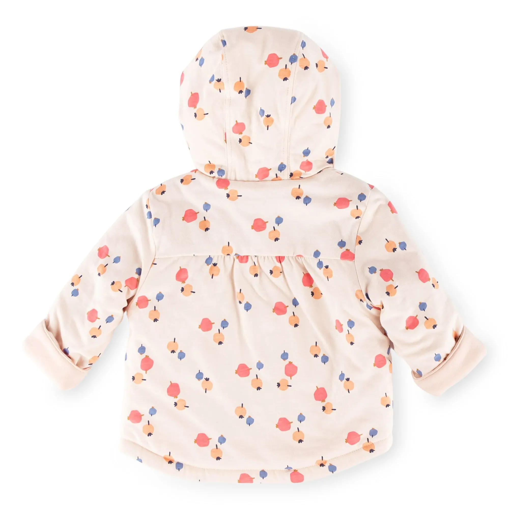 Sigikid Kollektion Funny Horse|Baby Wendejacke Wattiert, Rosa Oder Beeren Print