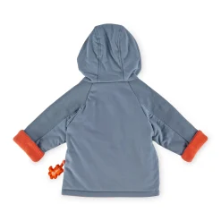 Sigikid Kollektion Wild Adventure|Baby Wendejacke Wild Adventure, Orangerot Und Blau