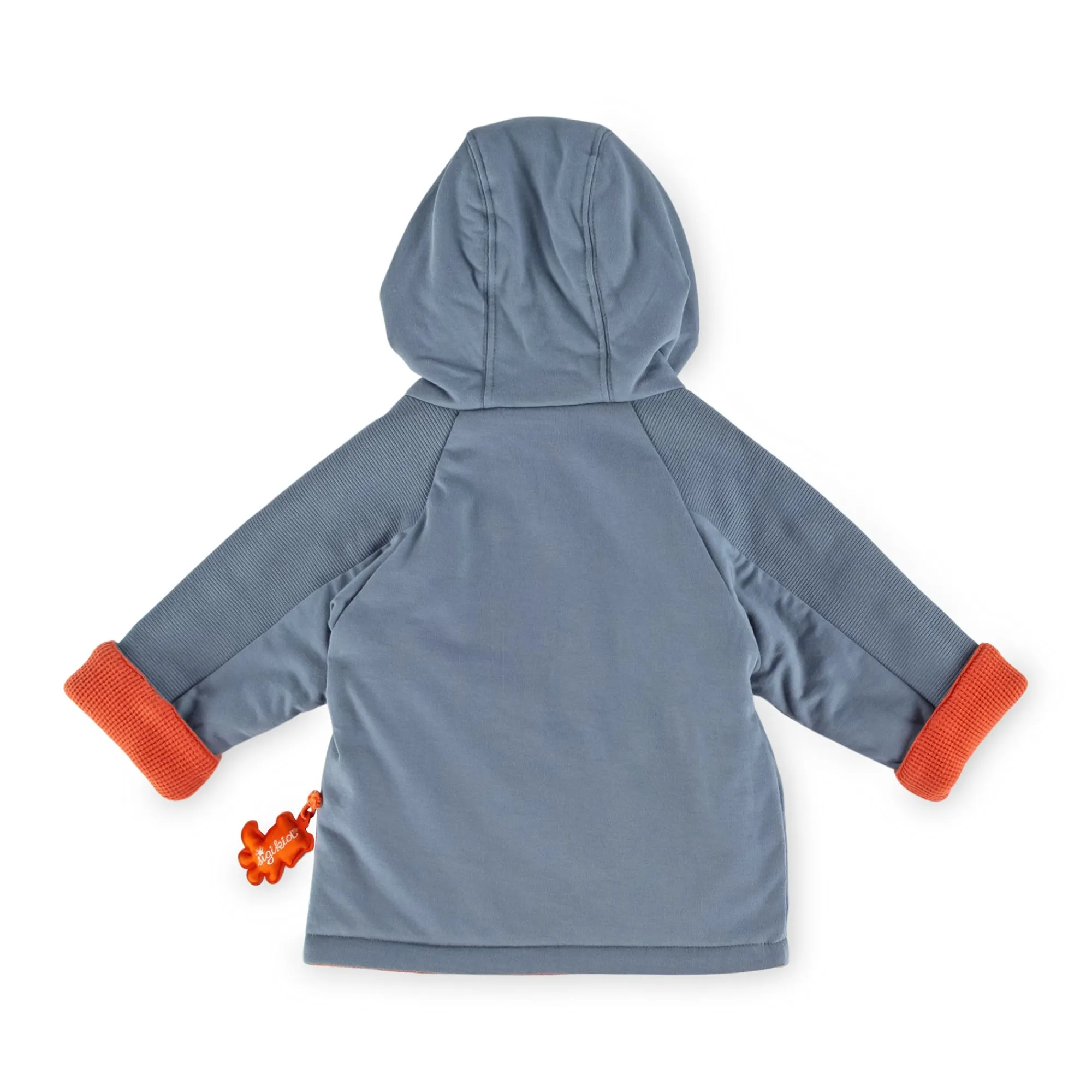 Sigikid Kollektion Wild Adventure|Baby Wendejacke Wild Adventure, Orangerot Und Blau
