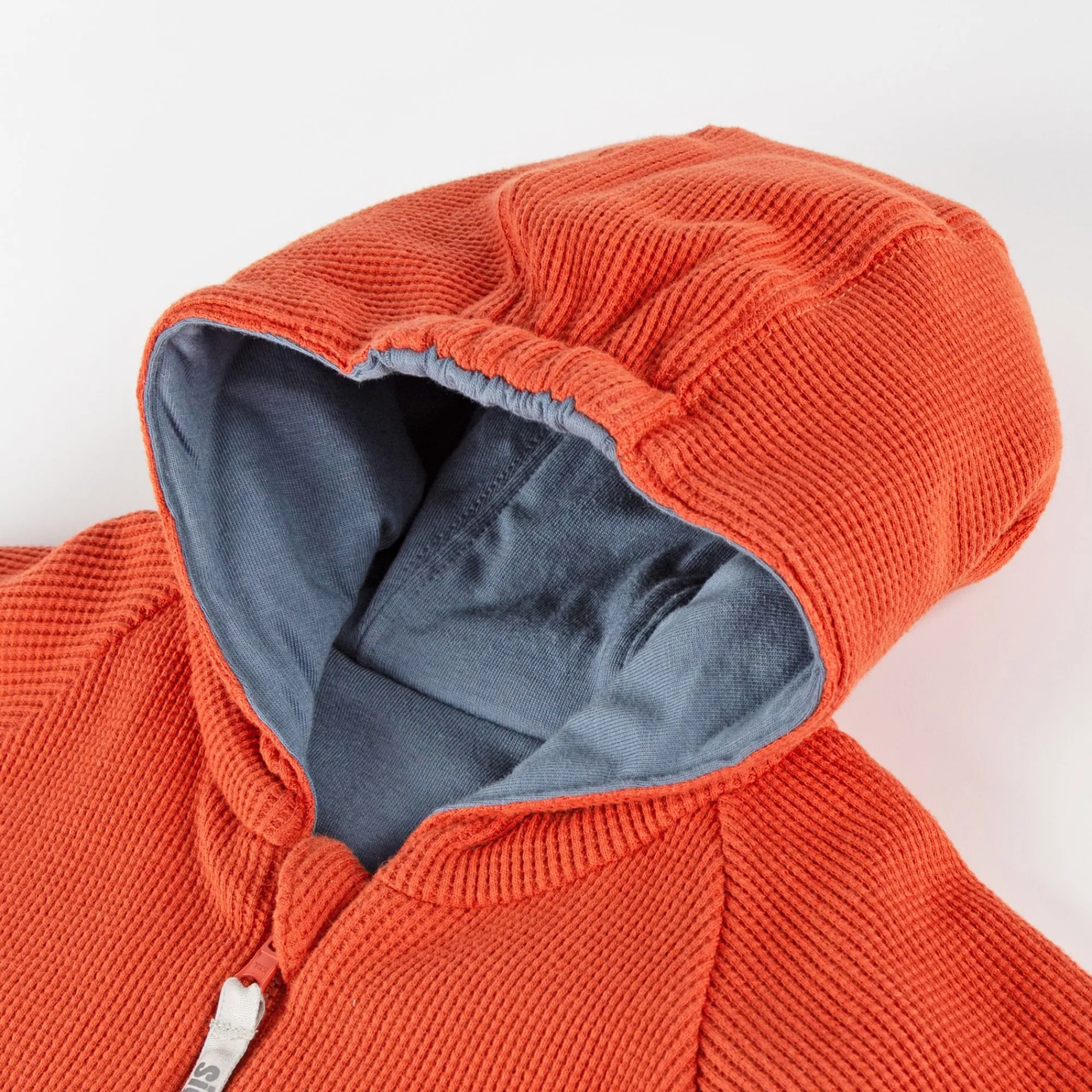 Sigikid Kollektion Wild Adventure|Baby Wendejacke Wild Adventure, Orangerot Und Blau