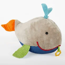 Sigikid Lernspielzeug|Baby Xxl-Spieltier Wal, Playq