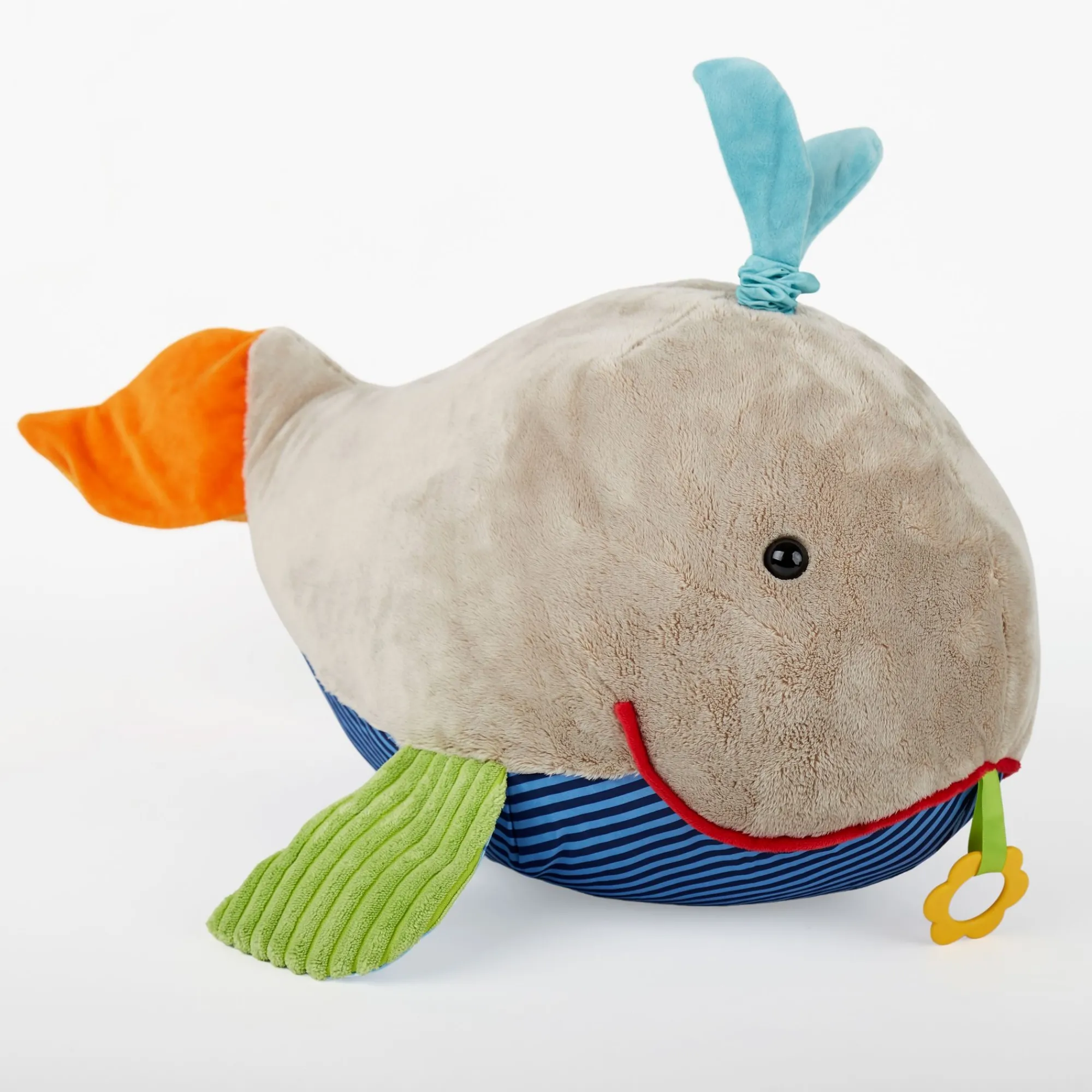 Sigikid Lernspielzeug|Baby Xxl-Spieltier Wal, Playq