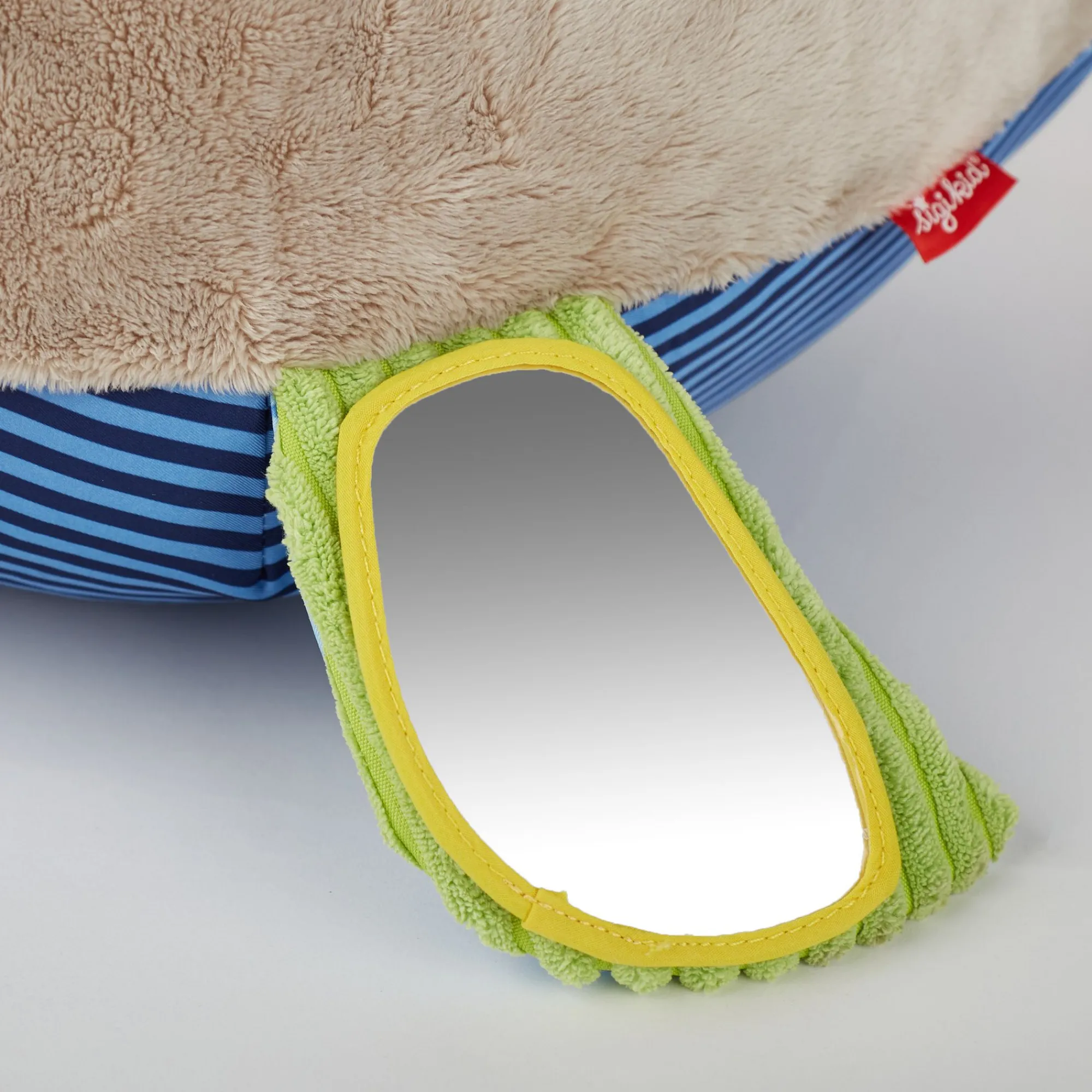 Sigikid Lernspielzeug|Baby Xxl-Spieltier Wal, Playq