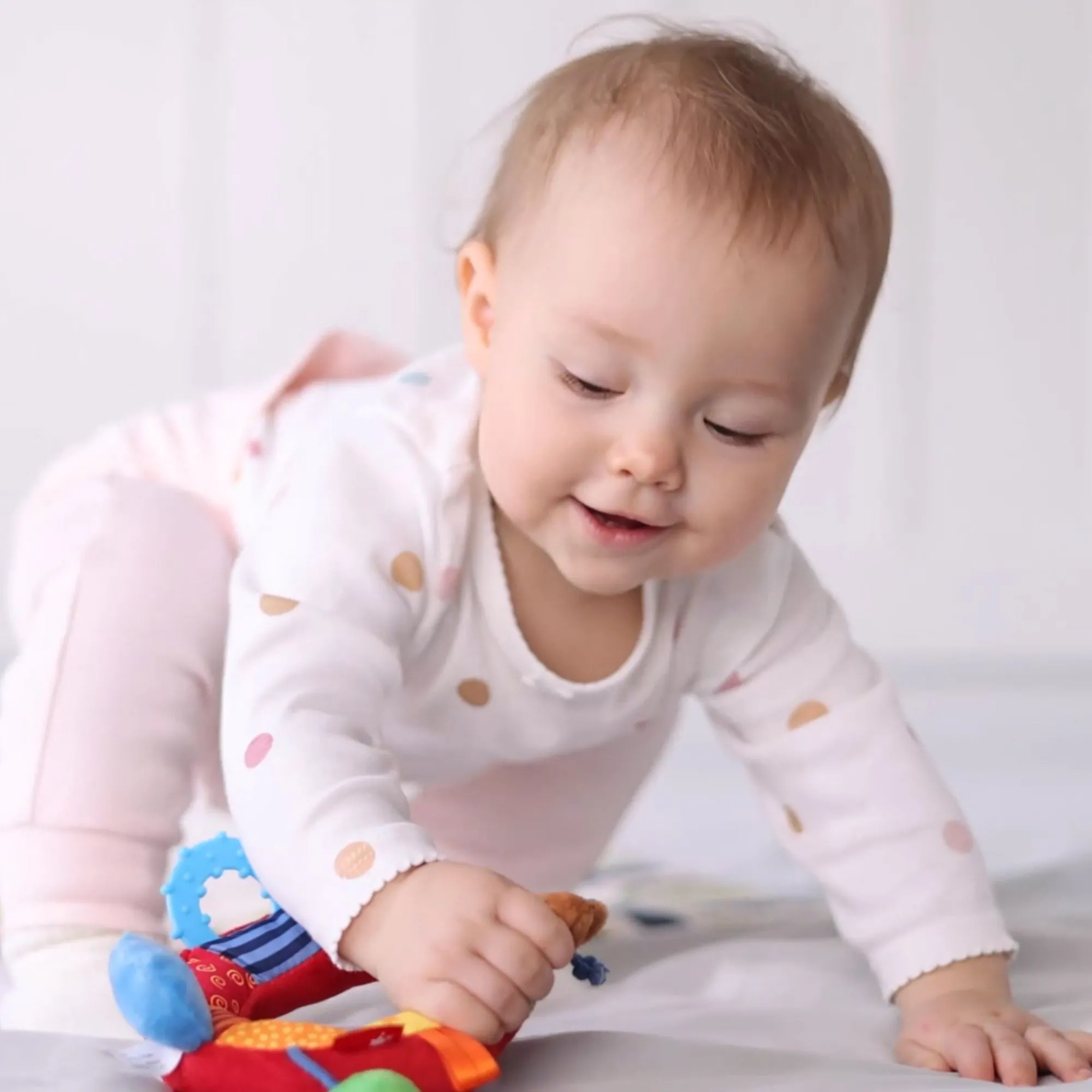 Sigikid Babyspielzeug|Babygreifling Bar