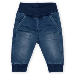 Sigikid Lange Hosen|Babyjeans Mit Beinbundchen In Dunkelblau