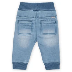 Sigikid Lange Hosen|Babyjeans Mit Beinbundchen In Hellblau