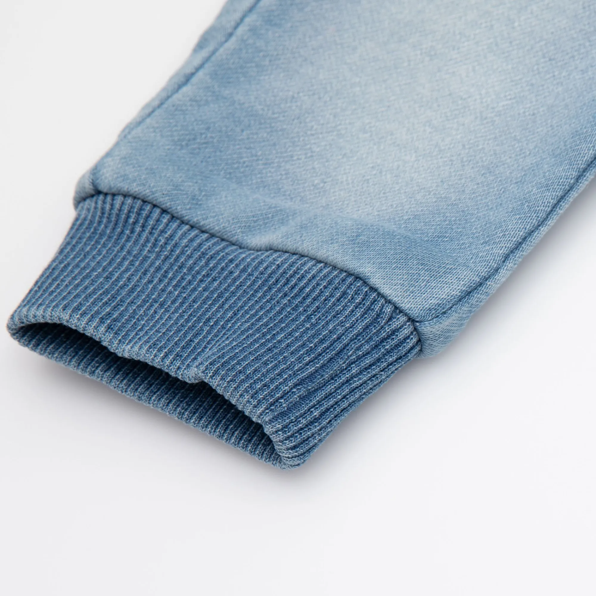 Sigikid Lange Hosen|Babyjeans Mit Beinbundchen In Hellblau