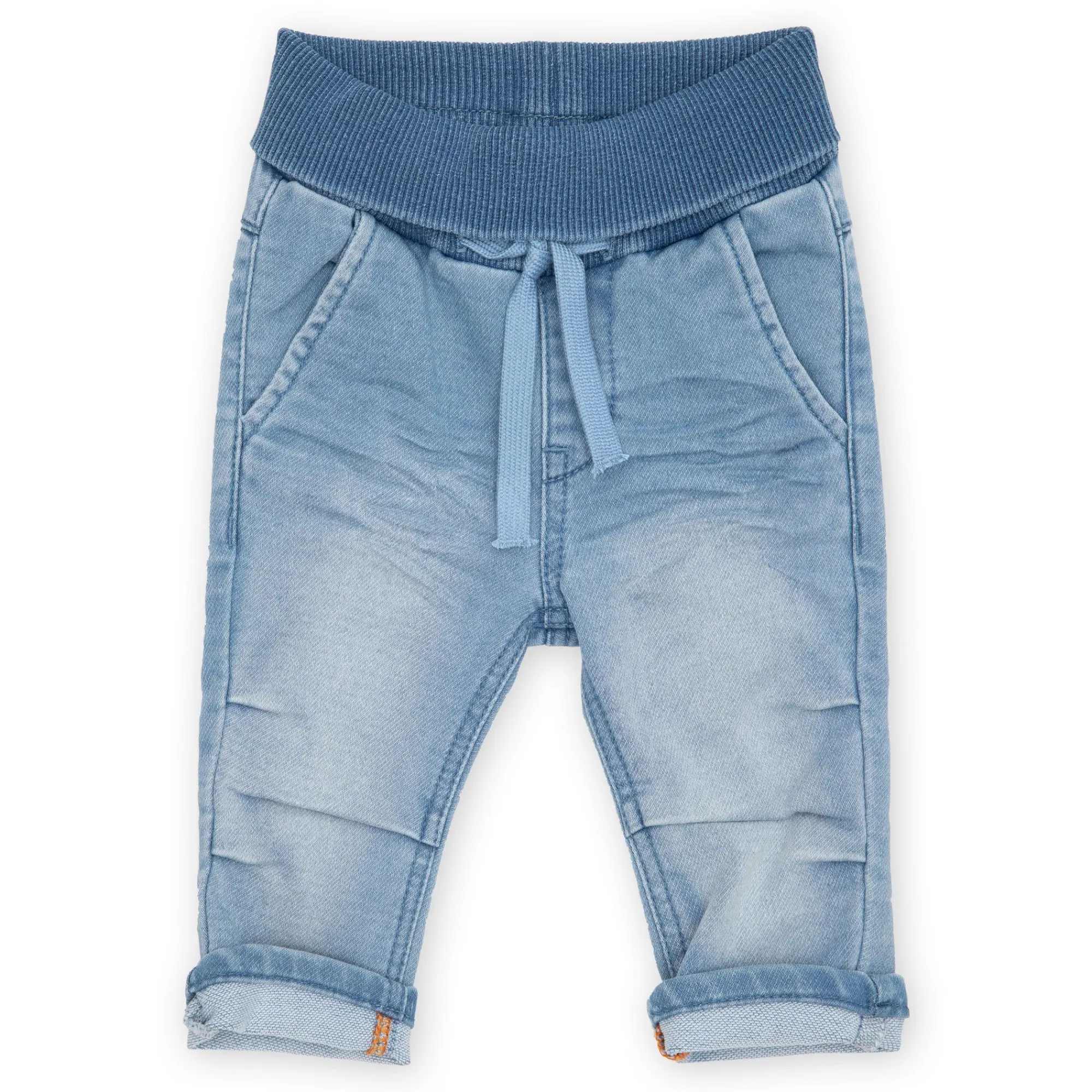 Sigikid Lange Hosen|Babyjeans Zum Krempeln Mit Heller Waschung