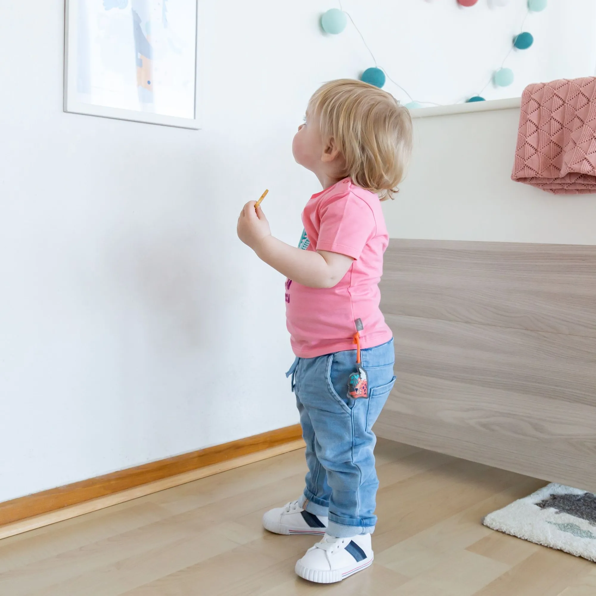 Sigikid Lange Hosen|Babyjeans Zum Krempeln Mit Heller Waschung
