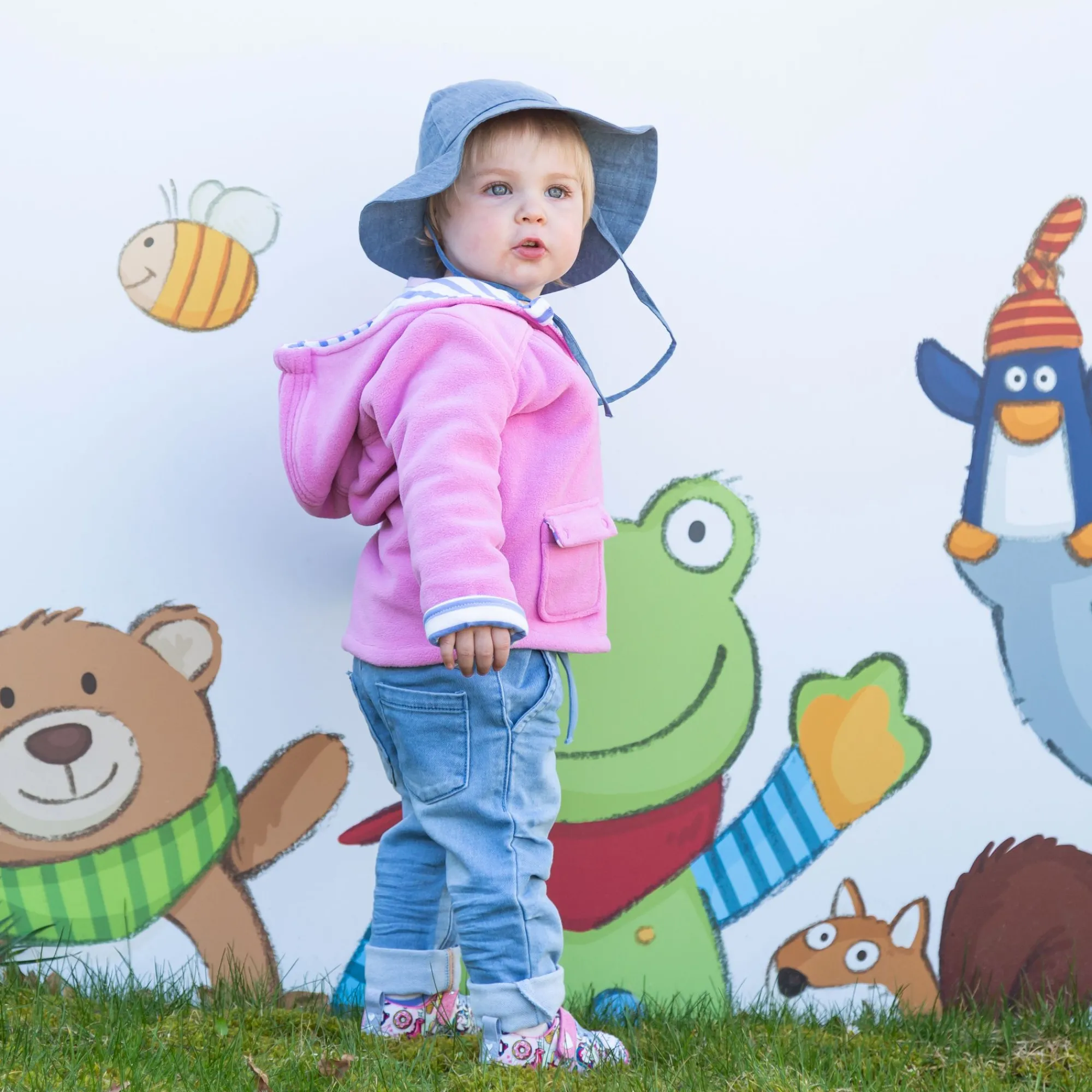 Sigikid Lange Hosen|Babyjeans Zum Krempeln Mit Heller Waschung