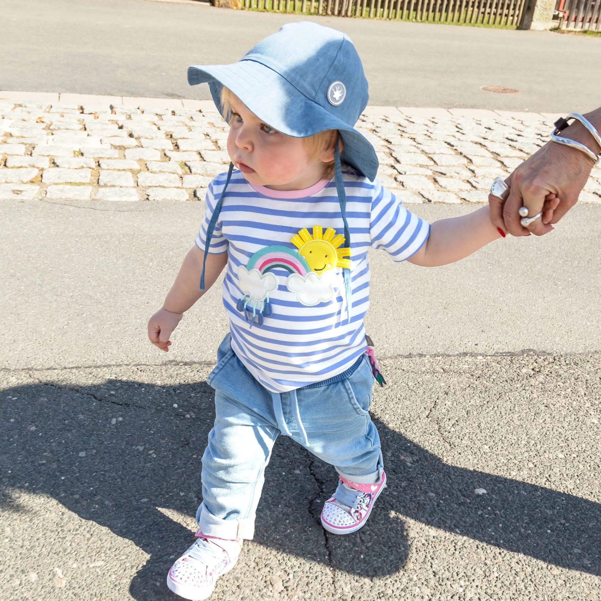 Sigikid Lange Hosen|Babyjeans Zum Krempeln Mit Heller Waschung