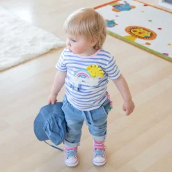 Sigikid Lange Hosen|Babyjeans Zum Krempeln Mit Heller Waschung