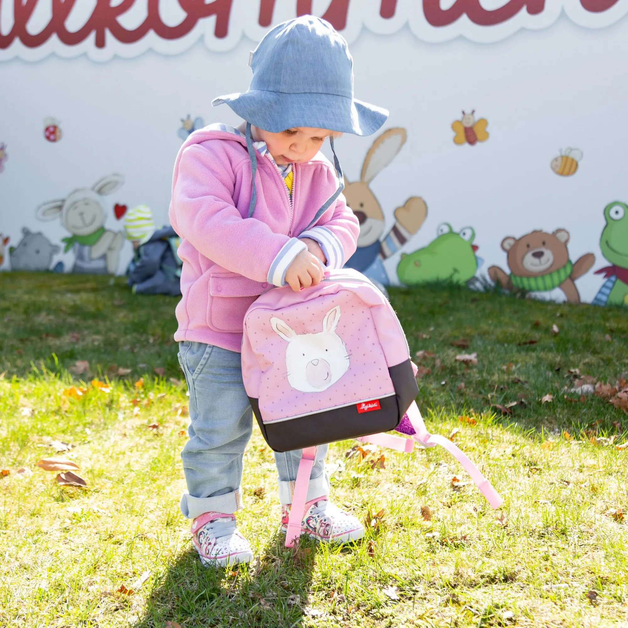 Sigikid Lange Hosen|Babyjeans Zum Krempeln Mit Heller Waschung