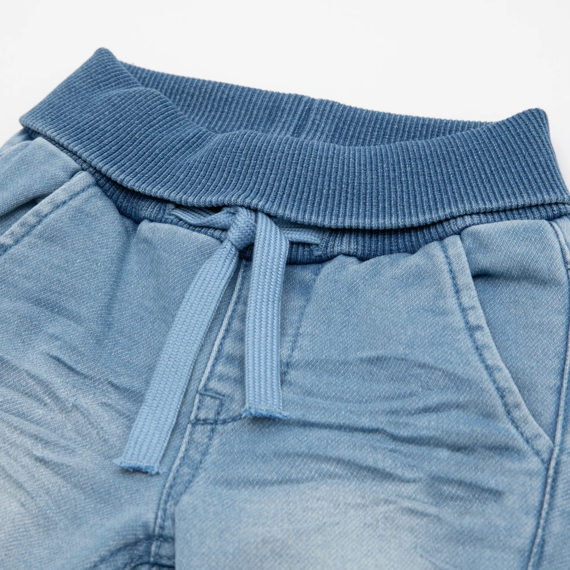Sigikid Lange Hosen|Babyjeans Zum Krempeln Mit Heller Waschung