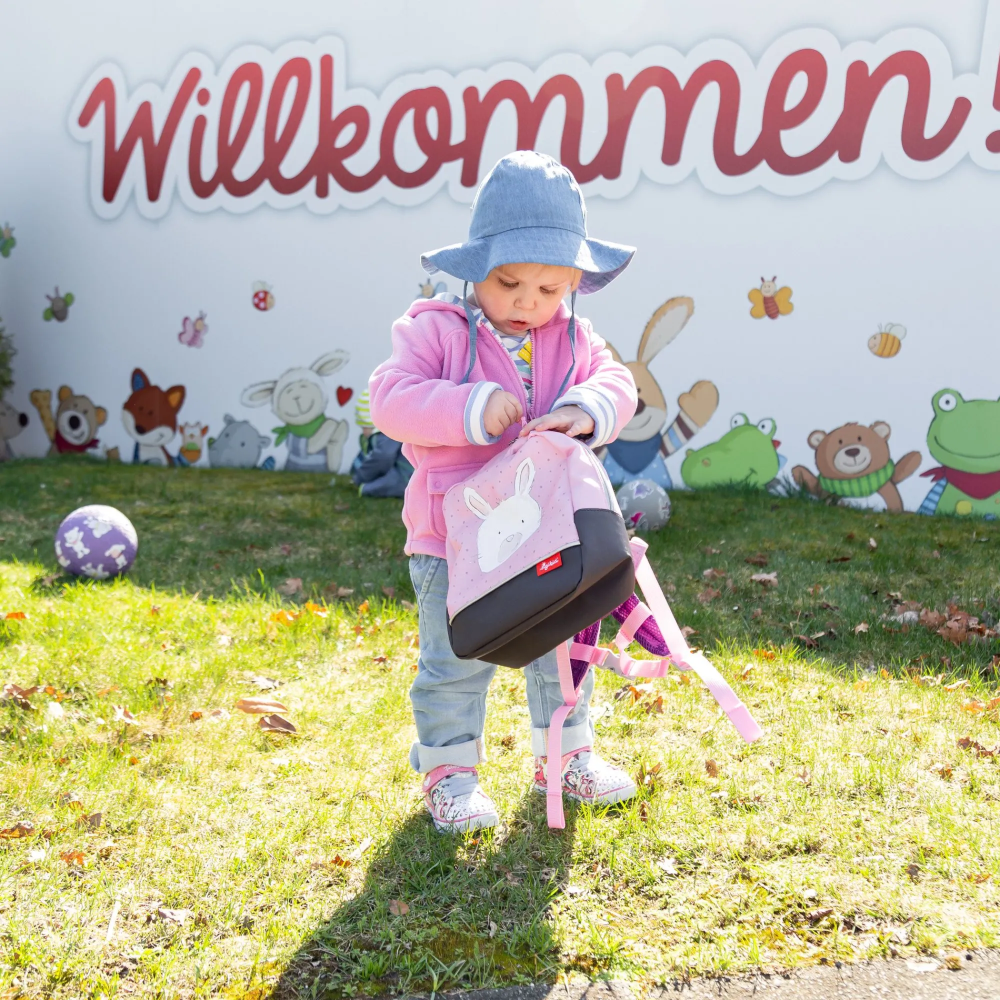 Sigikid Lange Hosen|Babyjeans Zum Krempeln Mit Heller Waschung