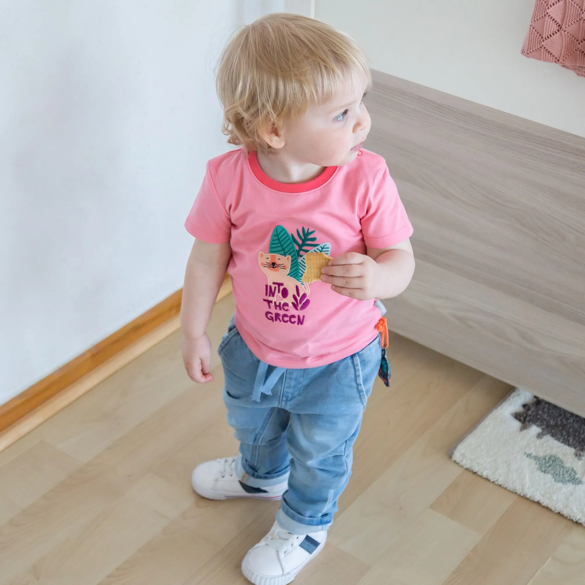 Sigikid Lange Hosen|Babyjeans Zum Krempeln Mit Heller Waschung