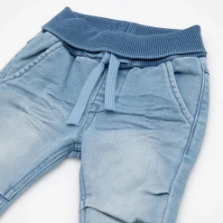 Sigikid Lange Hosen|Babyjeans Zum Krempeln Mit Heller Waschung