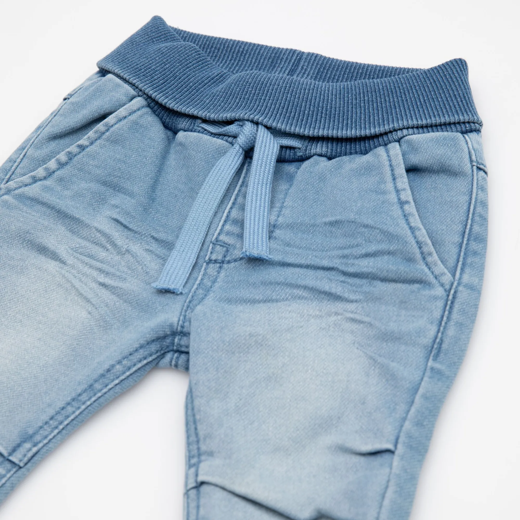 Sigikid Lange Hosen|Babyjeans Zum Krempeln Mit Heller Waschung