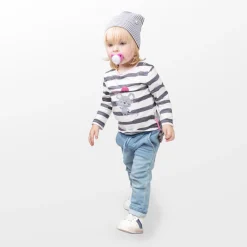 Sigikid Lange Hosen|Babyjeans Zum Krempeln Mit Heller Waschung