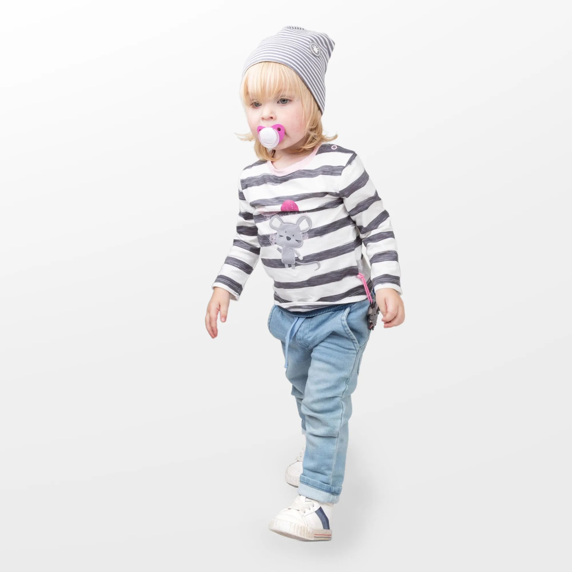 Sigikid Lange Hosen|Babyjeans Zum Krempeln Mit Heller Waschung