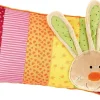 Sigikid Decken & Kissen|Babykissen Hase Rainbow Rabbit