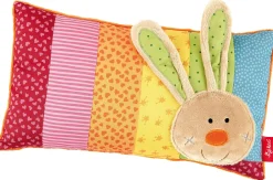 Sigikid Decken & Kissen|Babykissen Hase Rainbow Rabbit