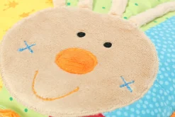 Sigikid Decken & Kissen|Babykissen Hase Rainbow Rabbit