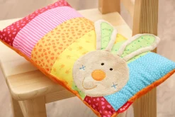 Sigikid Decken & Kissen|Babykissen Hase Rainbow Rabbit