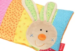 Sigikid Decken & Kissen|Babykissen Hase Rainbow Rabbit