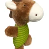 Sigikid Babyspielzeug|Babyrassel Pferd, Red Stars