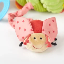 Sigikid Babyspielzeug|Babyschalenspielzeug Schmetterling