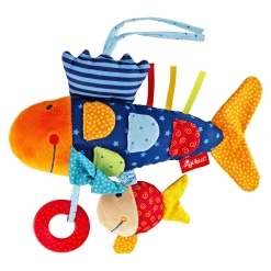 Sigikid Lernspielzeug|Babyspielzeug Aktiv-Fisch