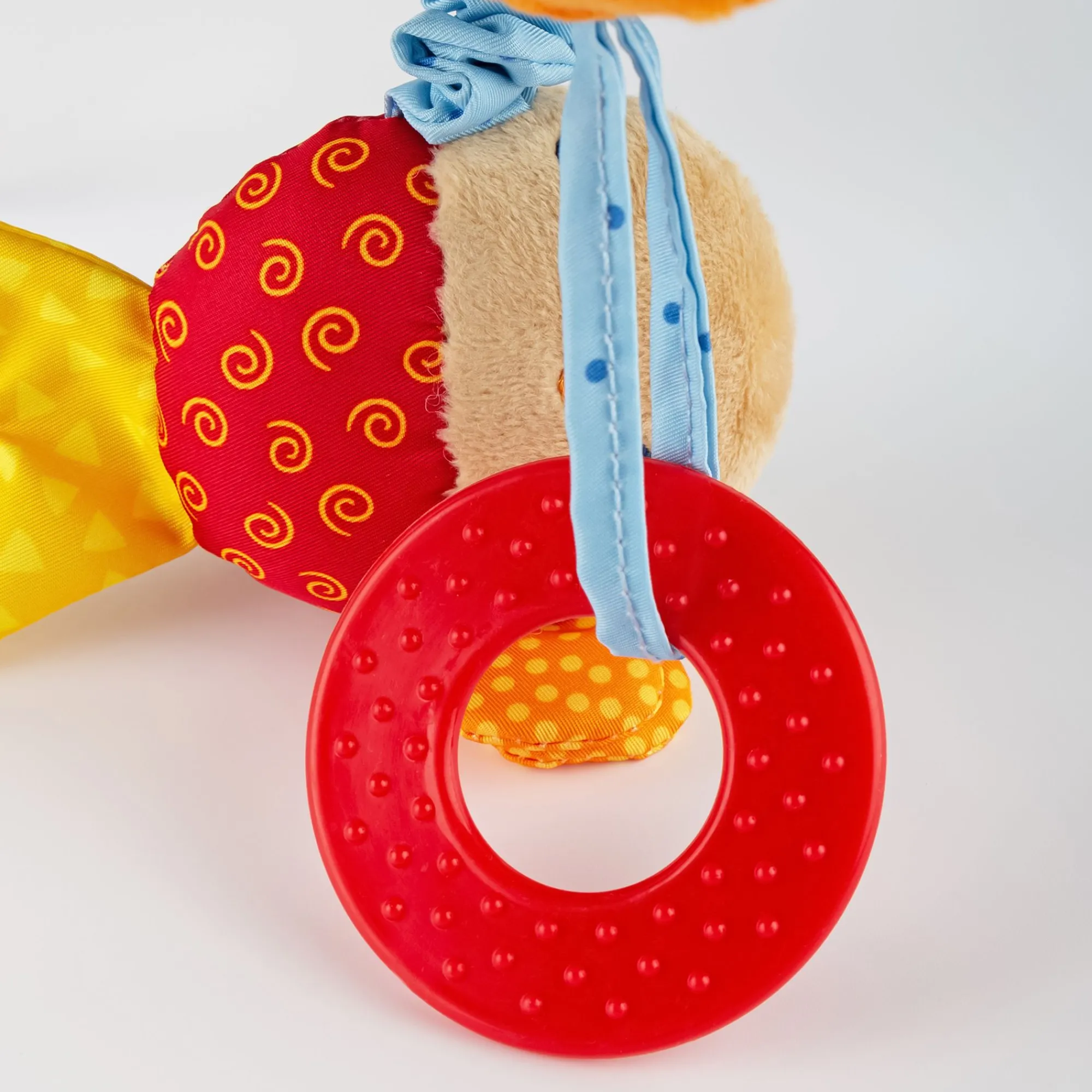 Sigikid Lernspielzeug|Babyspielzeug Aktiv-Fisch