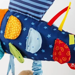 Sigikid Lernspielzeug|Babyspielzeug Aktiv-Fisch