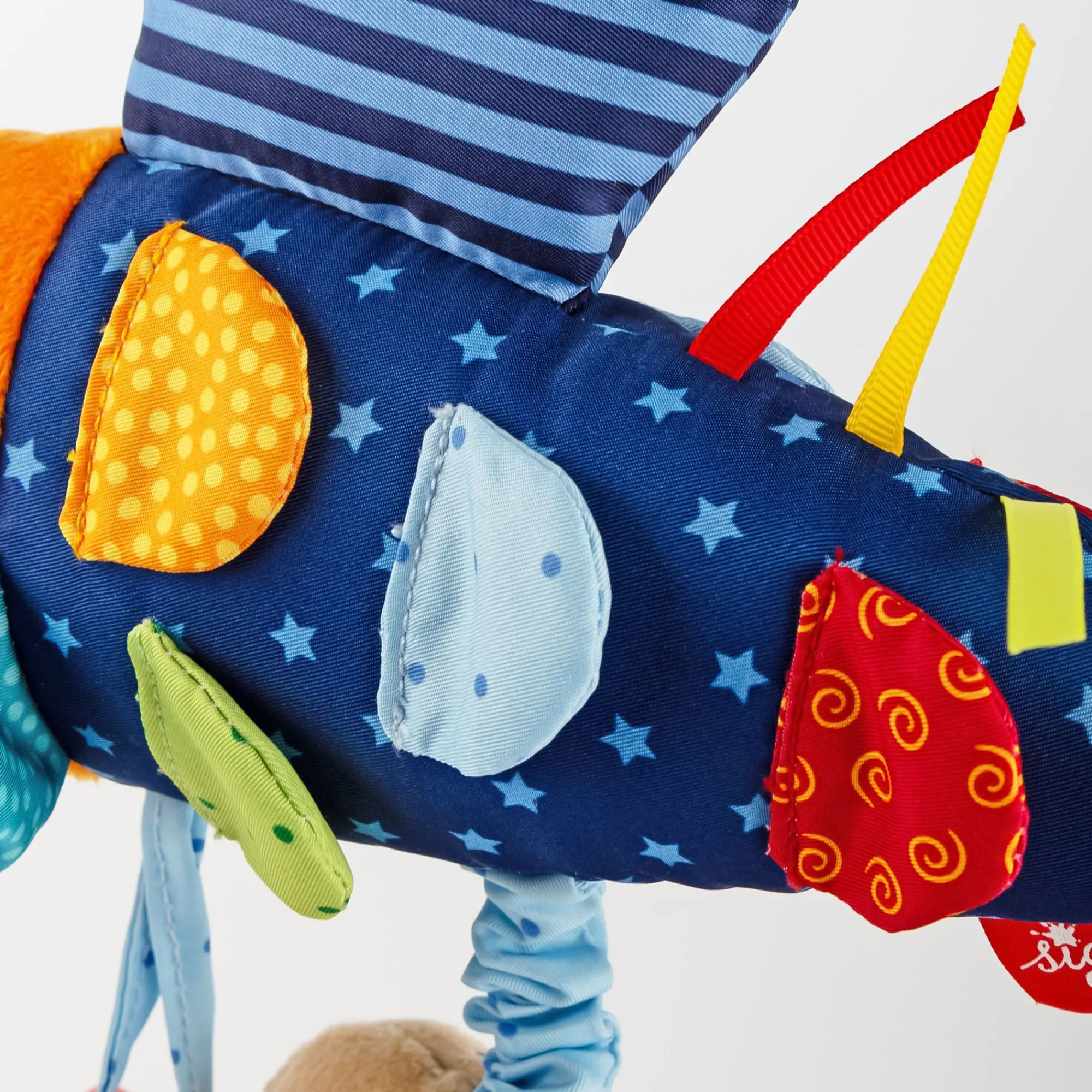 Sigikid Lernspielzeug|Babyspielzeug Aktiv-Fisch