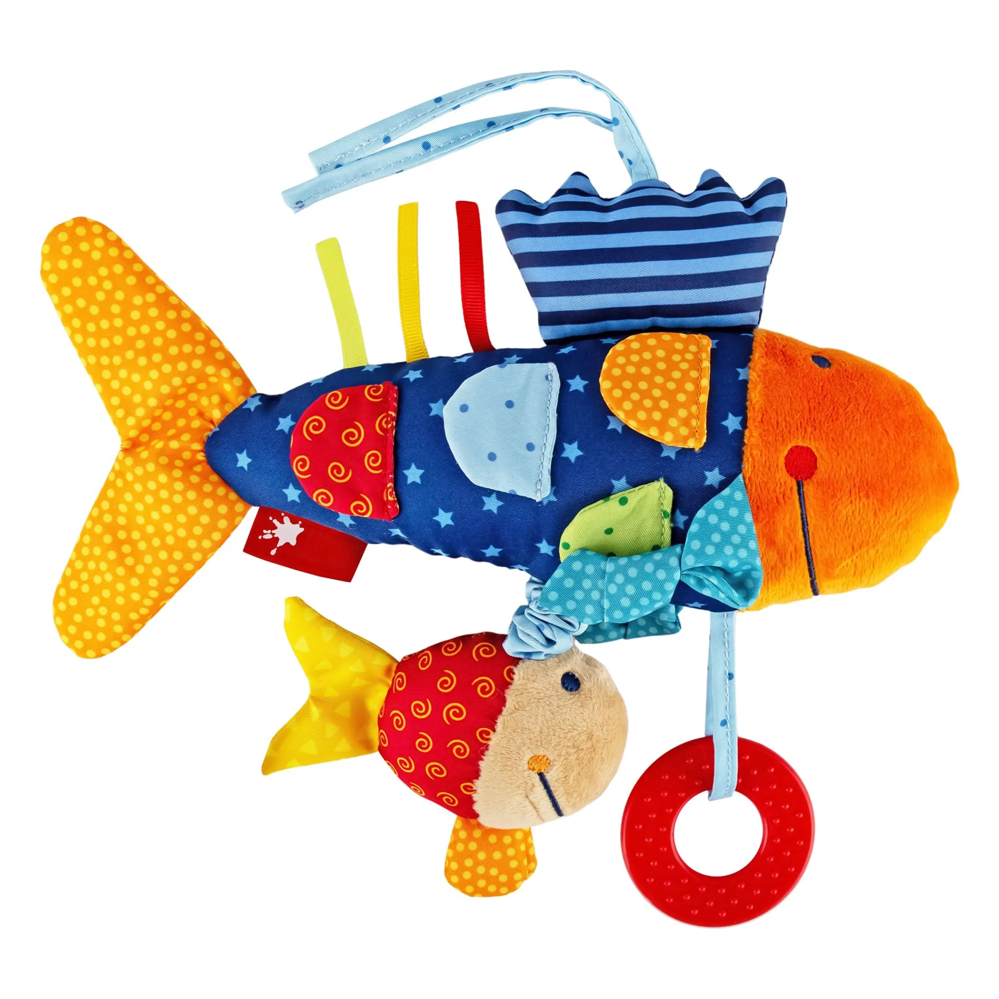 Sigikid Lernspielzeug|Babyspielzeug Aktiv-Fisch